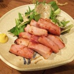 金町製麺 - 厚切りベーコン