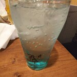 金町製麺 - 翠ジンハイボール