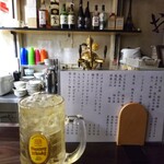 金町製麺 - メガハイボール