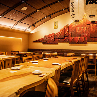 炭焼 うな富士 有楽町店