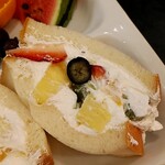 ベリーココ - フルーツたっぷり。