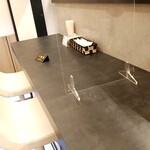 ベリーココ - カウンター席