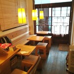 Kafe gizo - 店内