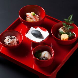 お食い初め御膳 全5品 3 300円 サービス料別 新宿 個室 和食 歓迎会 送別会 記念日 誕生日 個室和食 東山 新宿本店 ヒガシヤマ 都庁前 懐石 会席料理 食べログ