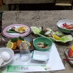 Ryokan Yubata - 夕食