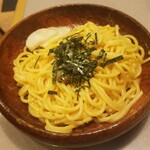 スパゲティ ダン - タラコとウニとイカ　1,130円