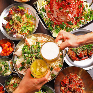 元祖 ちり鉄板焼×もつ鍋 赤ちり屋_2