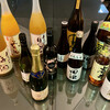 串揚げなかや - ドリンク写真:スパークリングワインを始め、生ビールや日本酒＆赤白ワイン＆焼酎など、
飲み放題とは思えない豪華なドリンクラインナップ。