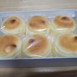 おかしの小松 - 箱を開けたところ