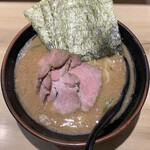 二代目 麺家あくた川 - 並ちゃーしゅーめん