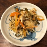 御料理 めなみ - 付き出し