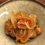 御料理 めなみ - はも南蛮漬