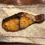 御料理 めなみ - さわらつけ焼
