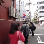 ラーメン二郎 - 今日もスタートはここ