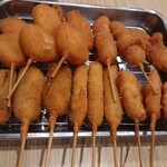 Kushikatsu Daruma - 