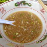 ラーメン二郎 - ネギ食べきれません