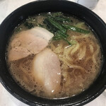 かっぱ寿司 - 煮干しとんこつ醤油ラーメン390円