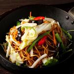 Shanghai Yakisoba with plenty of vegetables