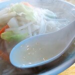蘭々亭 - スープあっぷ