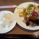 カフェド伊万里 - 日替わりランチ