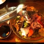 海人 - うにんちゅ海鮮サラダ