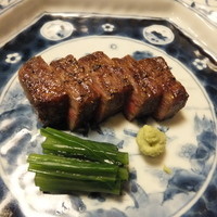 東京 芝 とうふ屋うかい - 特選和牛炭火焼