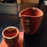 日本橋 やぶ久 - 日本酒　桃の滴