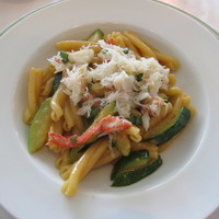 Benoit Alain Ducasse - 蟹とズッキーニのカサレッチ