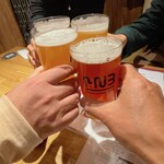 Kurafuto Biru To Sumibi Harebare - オリジナルのクラフトビール4種