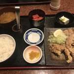 酔虎伝 - 唐揚げ定食770円