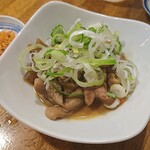 築地銀だこハイボール酒場 - もつ煮