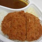 Currynoniikyuuhachi - コロモ厚めでサックサクの豚カツ