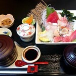 食学旬菜 和み 大にんぐ - お刺身ランチ