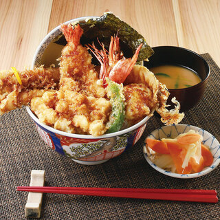 天よしの自信作！天丼