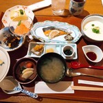 Nihon Ryouri Setouchi - 鮭が美味しかった