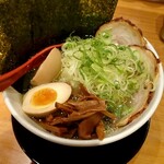 麺屋 燕 - DXラーメン1250円