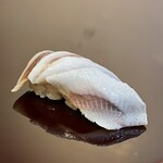 Tsukiji Sushi Omakase - 30日寝かせた鰯は脂が乳化しもはや離乳食。。あればラッキー乳化鰯
