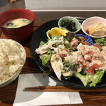 ブック＆カフェ喫茶去 - 