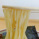 Komatsushima Chuuka - 麺アップ
