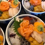 四季海鮮 旬花 - 海鮮丼