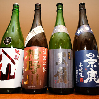 充実のドリンクメニュー！名物のハイボールや本格焼酎など豊富