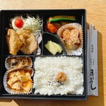 まるよし - 料理写真:日替わり弁当（2020.11.5）