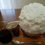 埜庵 - ココナッツ金時珈琲1300円*2020.11