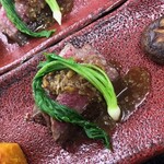 四季海鮮 旬花 - 旬会席コースより　和牛ロースト