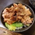 中華そば わた井 - ちゃーしゅーごはん