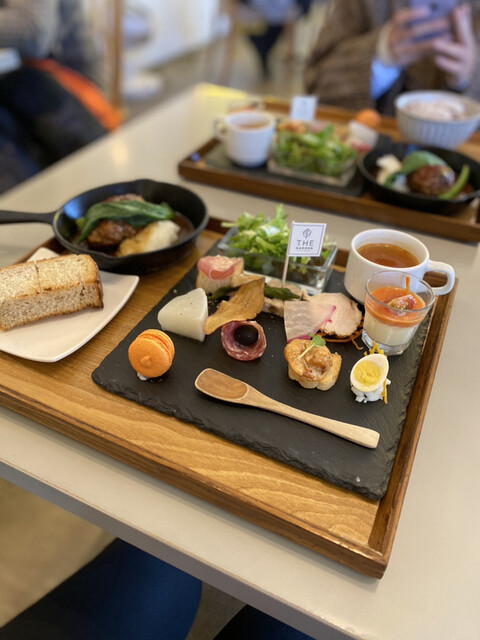 The Garden Cafe Sweets ザガーデンカフェアンドスイーツ 土山 カフェ 食べログ