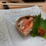 鮨 わき田 - せいこがに