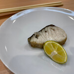 鮨 わき田 - トロ鰆塩焼き