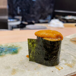 鮨 わき田 - うに