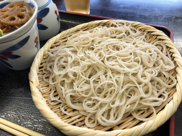 二八そば ひらい 大野原 そば 食べログ